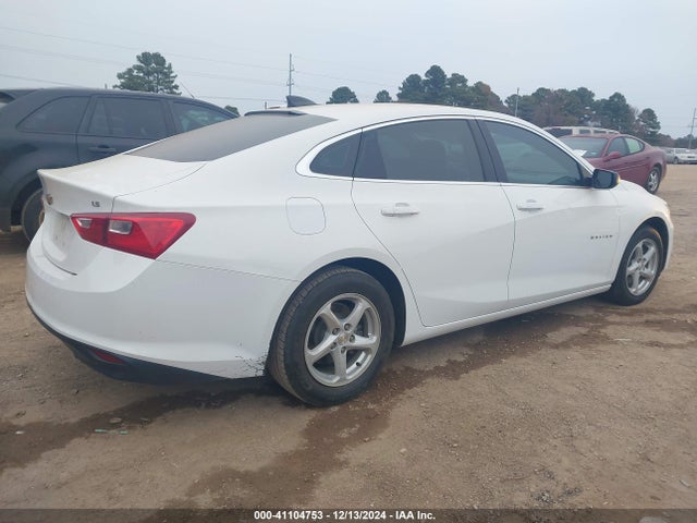 Chevrolet MALIBU LS 2016 1G1ZB5STXGF193179 Image 4