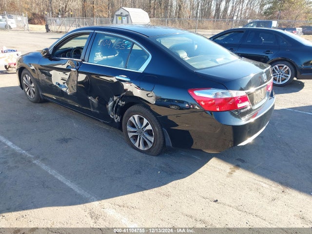 Honda ACCORD LX 2015 1HGCR2F37FA196684 Image 3