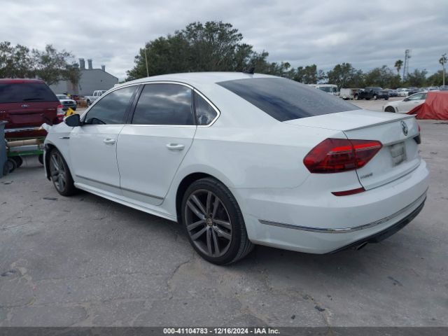 1VWDT7A31HC016516 Volkswagen Passat 1.8t R-line