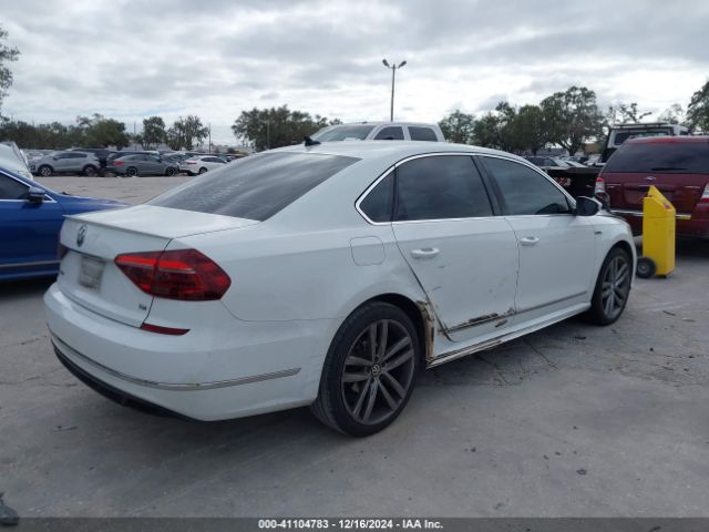 1VWDT7A31HC016516 Volkswagen Passat 1.8t R-line