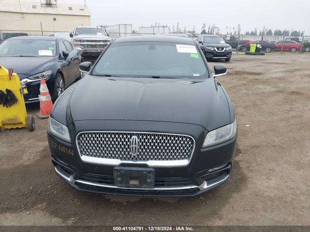 1LN6L9UK6H5617785 Lincoln Continental Livery