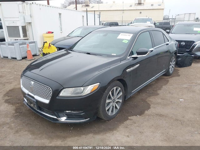 1LN6L9UK6H5617785 Lincoln Continental Livery