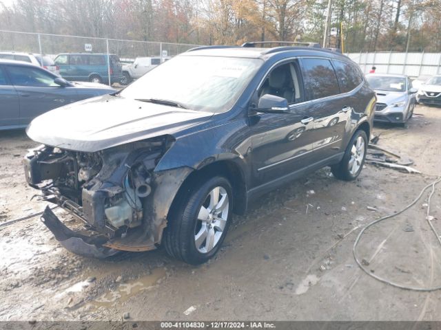 1GNKVJKD0FJ279346 Chevrolet Traverse Ltz