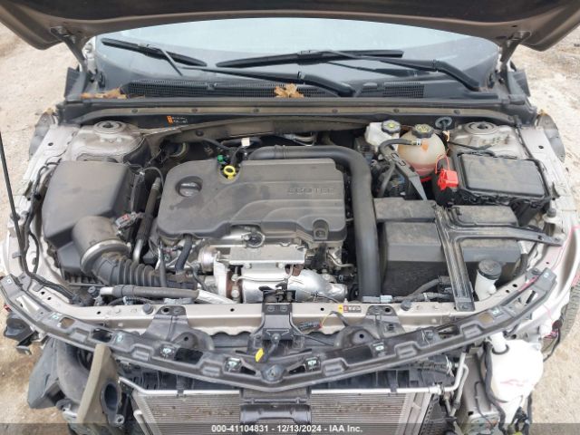 1G1ZD5ST6PF252447 Chevrolet Malibu Fwd 1lt