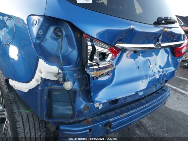 JA4AP3AU9KU023026 Mitsubishi Outlander Sport 2.0 Es