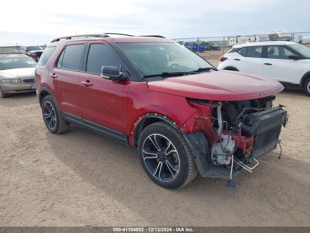 Ford EXPLORER SPORT 2015 1FM5K8GT5FGB73264 Image 1