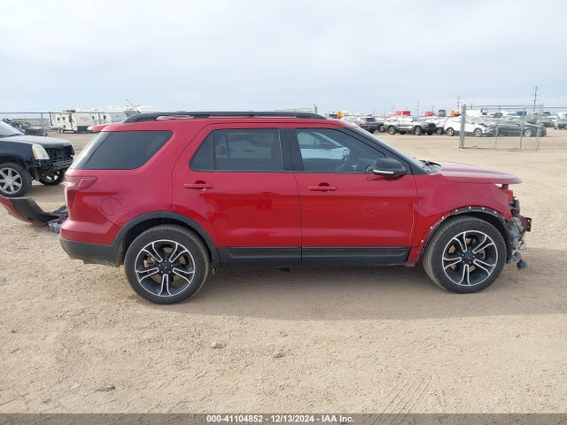Ford EXPLORER SPORT 2015 1FM5K8GT5FGB73264 Image 14