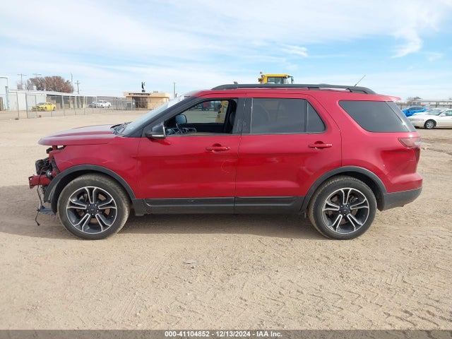 Ford EXPLORER SPORT 2015 1FM5K8GT5FGB73264 Image 15