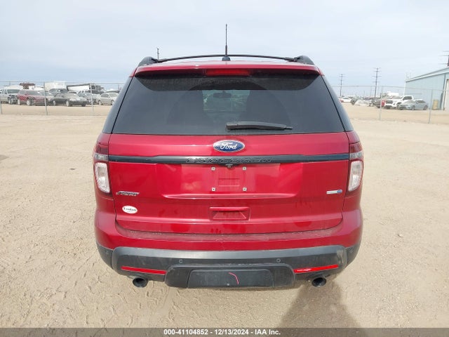 Ford EXPLORER SPORT 2015 1FM5K8GT5FGB73264 Image 17