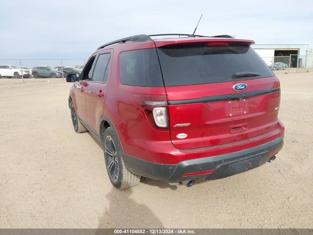 Ford EXPLORER SPORT 2015 1FM5K8GT5FGB73264 Image 3