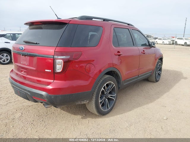Ford EXPLORER SPORT 2015 1FM5K8GT5FGB73264 Image 4