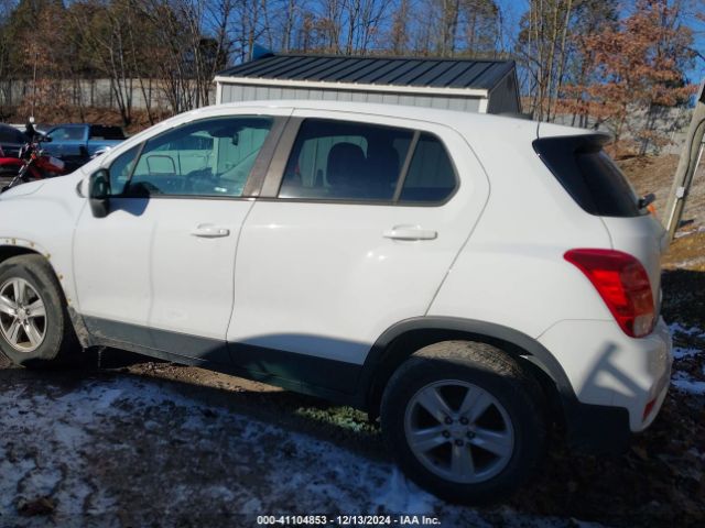 KL7CJKSB3MB319825 Chevrolet Trax Fwd Ls