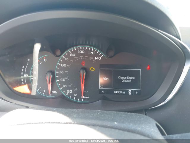 KL7CJKSB3MB319825 Chevrolet Trax Fwd Ls