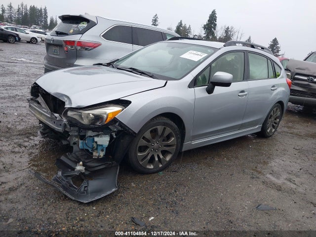 JF1GPAL61E8220598 Subaru Impreza 2.0i Sport Premium