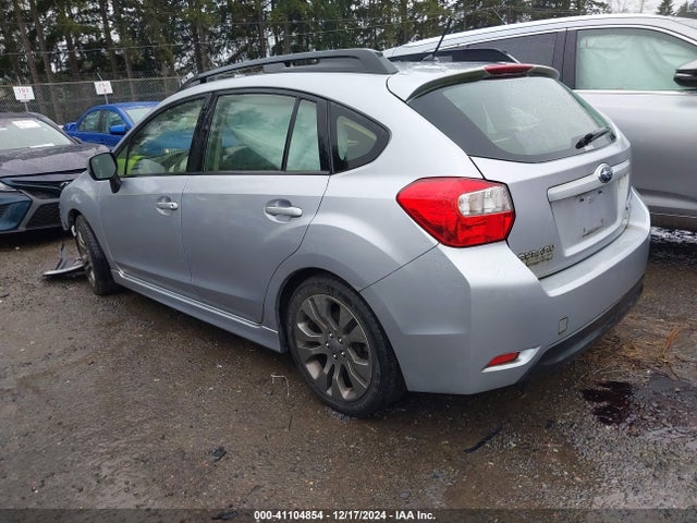 JF1GPAL61E8220598 Subaru Impreza 2.0i Sport Premium