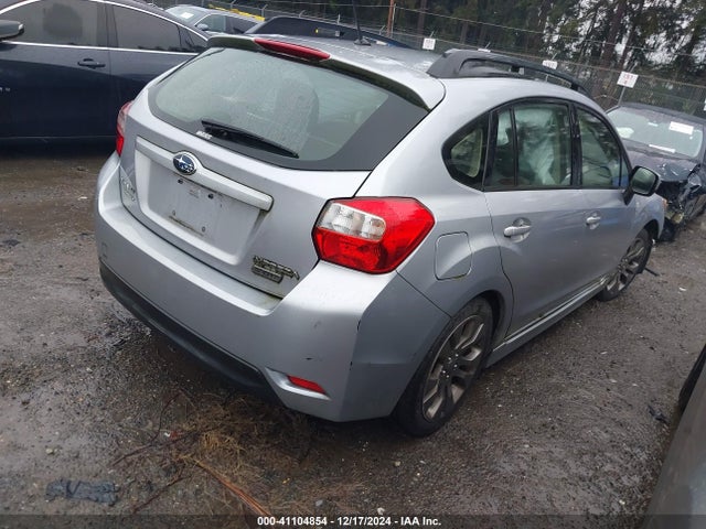 JF1GPAL61E8220598 Subaru Impreza 2.0i Sport Premium