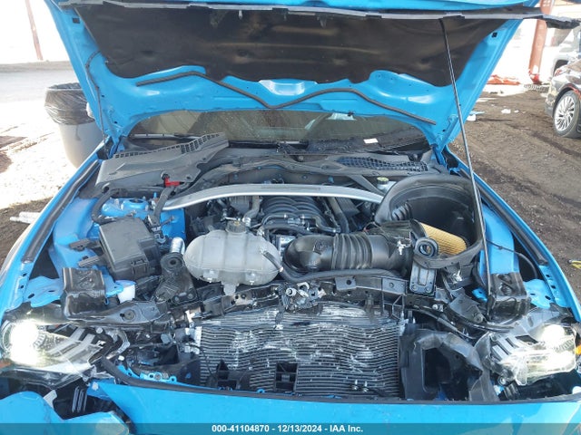 1FA6P8R00N5551567 Ford Mustang Mach 1 Fastback