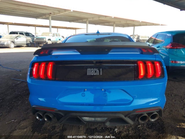 1FA6P8R00N5551567 Ford Mustang Mach 1 Fastback