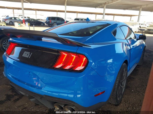 1FA6P8R00N5551567 Ford Mustang Mach 1 Fastback