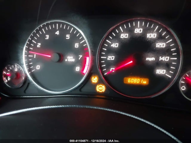 2005 CADILLAC SRX 1GYEE637450180829 Photo 6