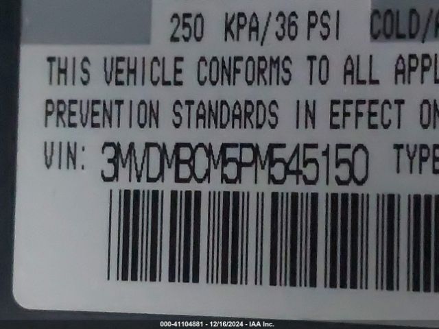 3MVDMBCM5PM545150 Mazda Cx-30 2.5 S Carbon Edition