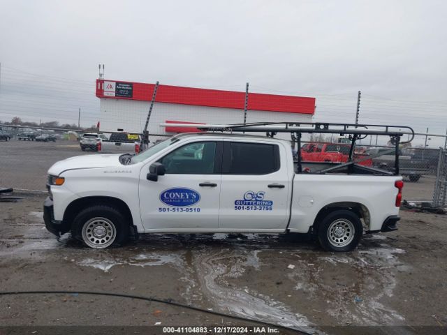 3GCPWAEF7LG204214 Chevrolet Silverado 1500 2wd  Short Bed Wt