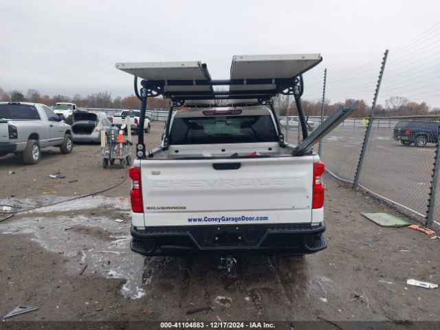 3GCPWAEF7LG204214 Chevrolet Silverado 1500 2wd  Short Bed Wt