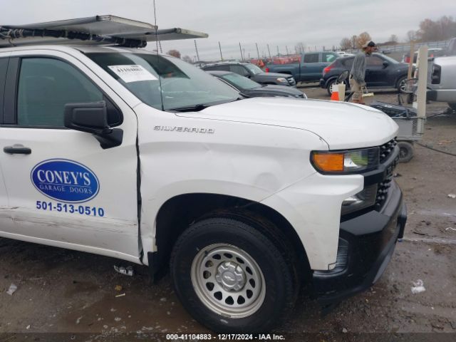 3GCPWAEF7LG204214 Chevrolet Silverado 1500 2wd  Short Bed Wt