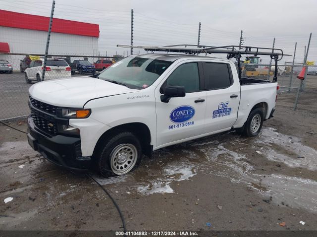3GCPWAEF7LG204214 Chevrolet Silverado 1500 2wd  Short Bed Wt