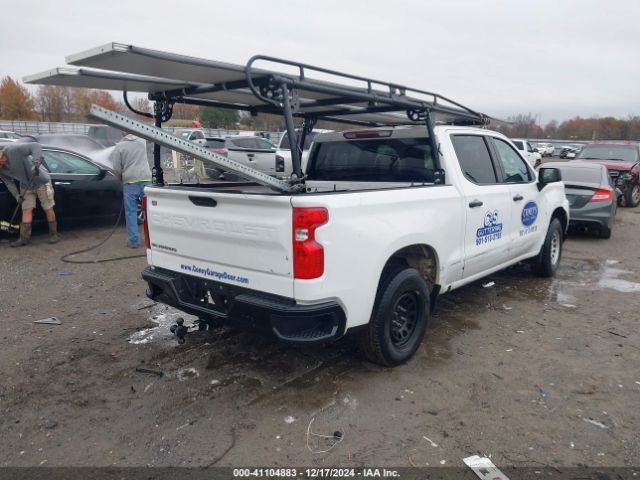 3GCPWAEF7LG204214 Chevrolet Silverado 1500 2wd  Short Bed Wt