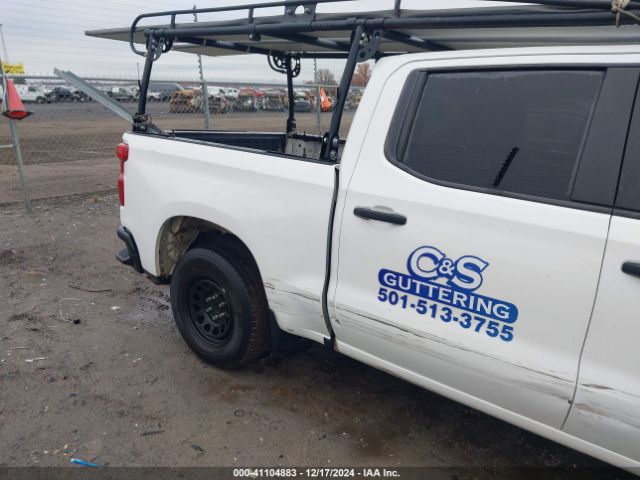 3GCPWAEF7LG204214 Chevrolet Silverado 1500 2wd  Short Bed Wt
