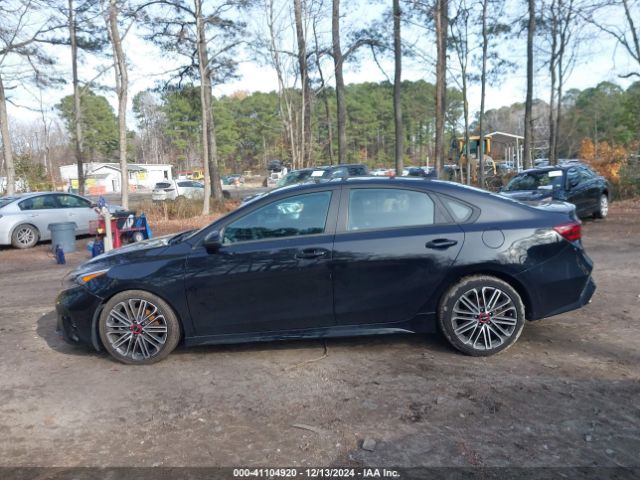 3KPF44AC8PE607666 KIA FORTE GT