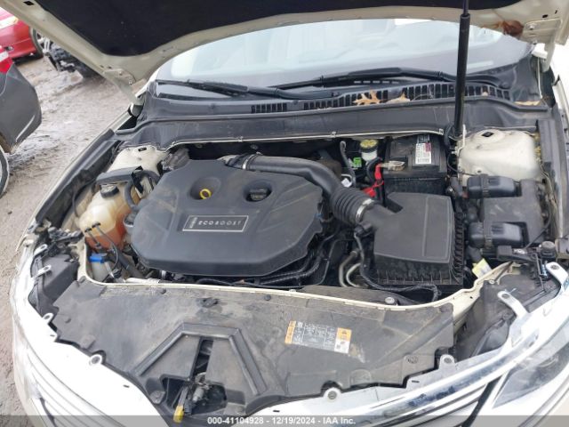 3LN6L2G9XER806206 Lincoln MKZ