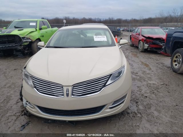 3LN6L2G9XER806206 Lincoln MKZ