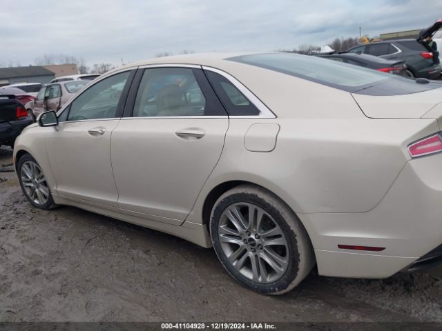 3LN6L2G9XER806206 Lincoln MKZ