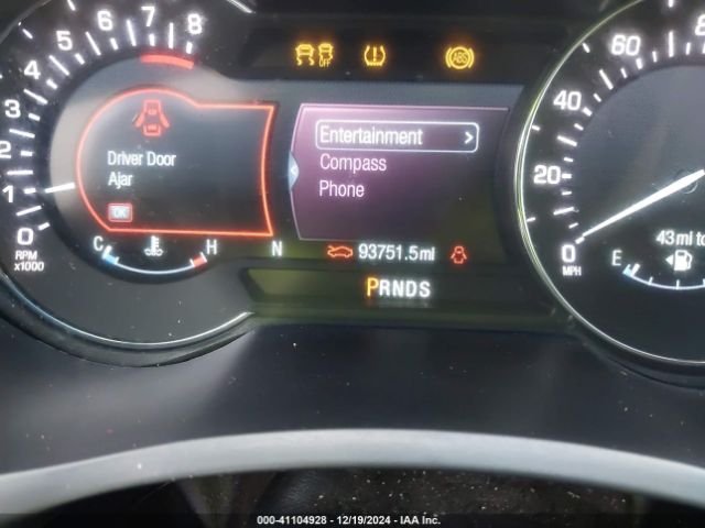 3LN6L2G9XER806206 Lincoln MKZ