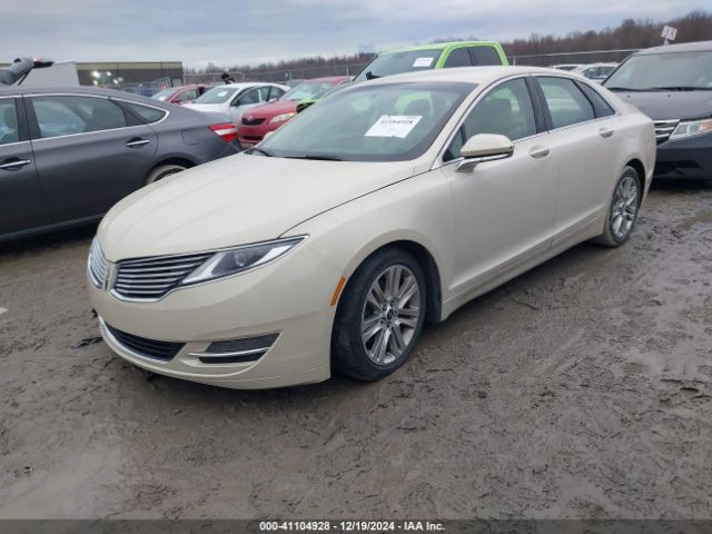 3LN6L2G9XER806206 Lincoln MKZ