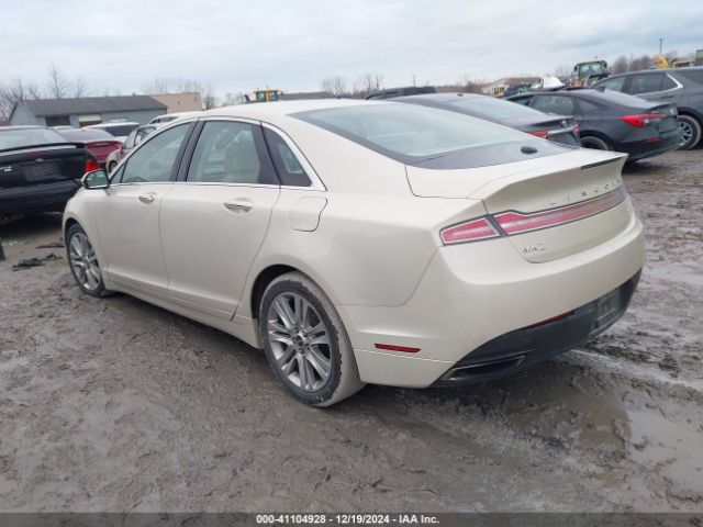 3LN6L2G9XER806206 Lincoln MKZ