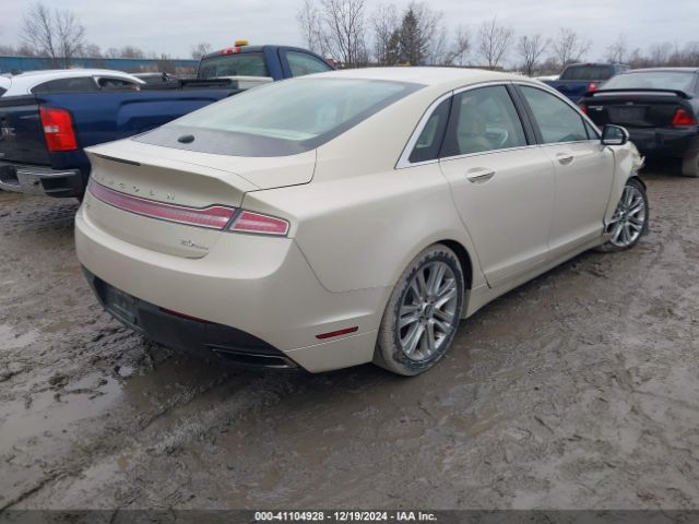 3LN6L2G9XER806206 Lincoln MKZ