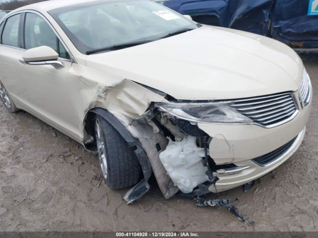 3LN6L2G9XER806206 Lincoln MKZ