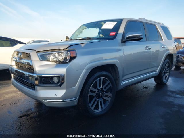 JTEBU5JR4F5218845 Toyota 4runner Limited