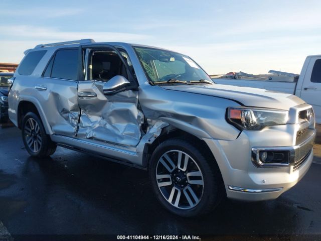JTEBU5JR4F5218845 Toyota 4runner Limited