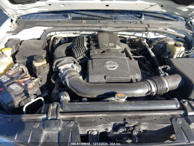 1N6AD0ER0GN734826 Nissan Frontier Sv
