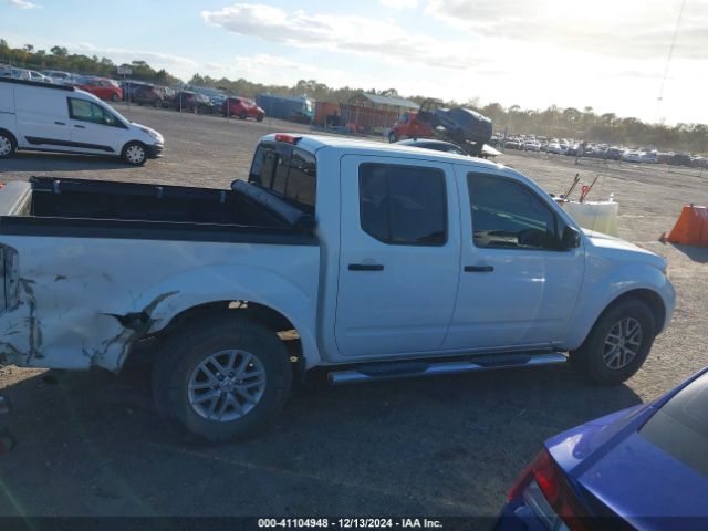 1N6AD0ER0GN734826 Nissan Frontier Sv