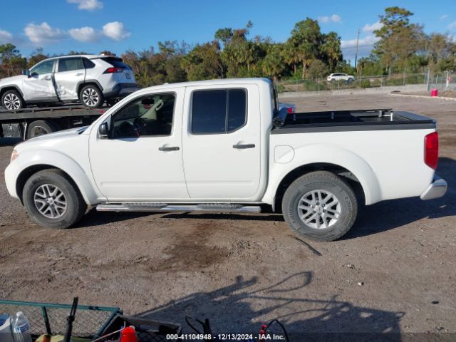 1N6AD0ER0GN734826 Nissan Frontier Sv