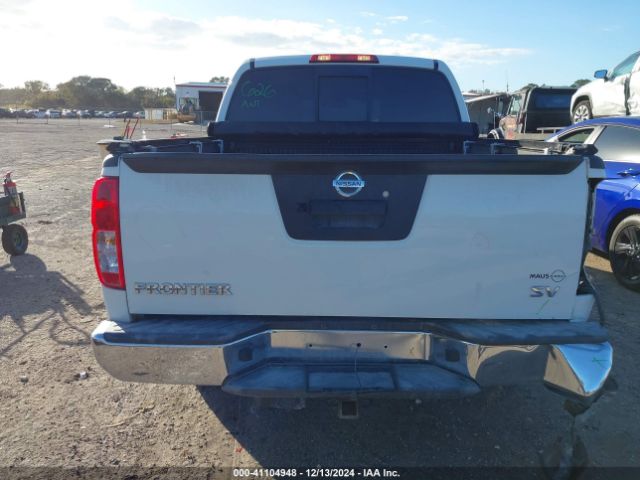 1N6AD0ER0GN734826 Nissan Frontier Sv