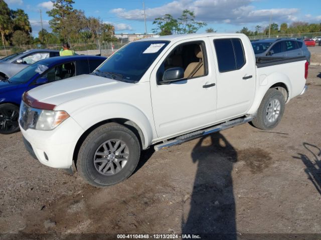 1N6AD0ER0GN734826 Nissan Frontier Sv