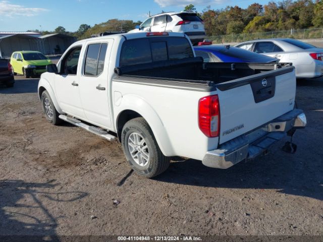 1N6AD0ER0GN734826 Nissan Frontier Sv
