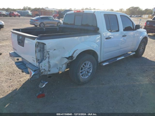 1N6AD0ER0GN734826 Nissan Frontier Sv