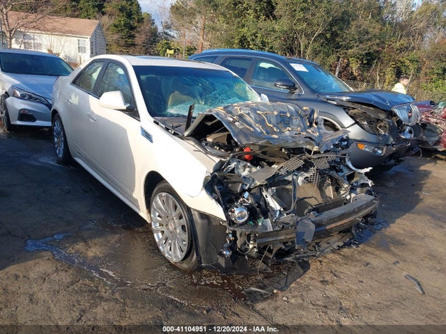 2010 CADILLAC CTS 1G6DJ5EV3A0144744 Photo 0